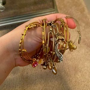 Alex and ani bracelets
